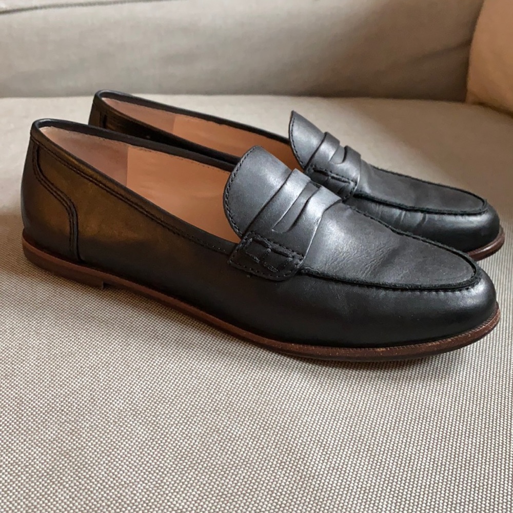 J. Crew Leather Loafers